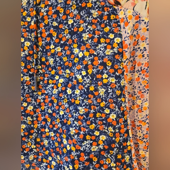 HD in Paris Palo Alto Lace up Flutter Sleeve Top Size 0 - Picture 8 of 11